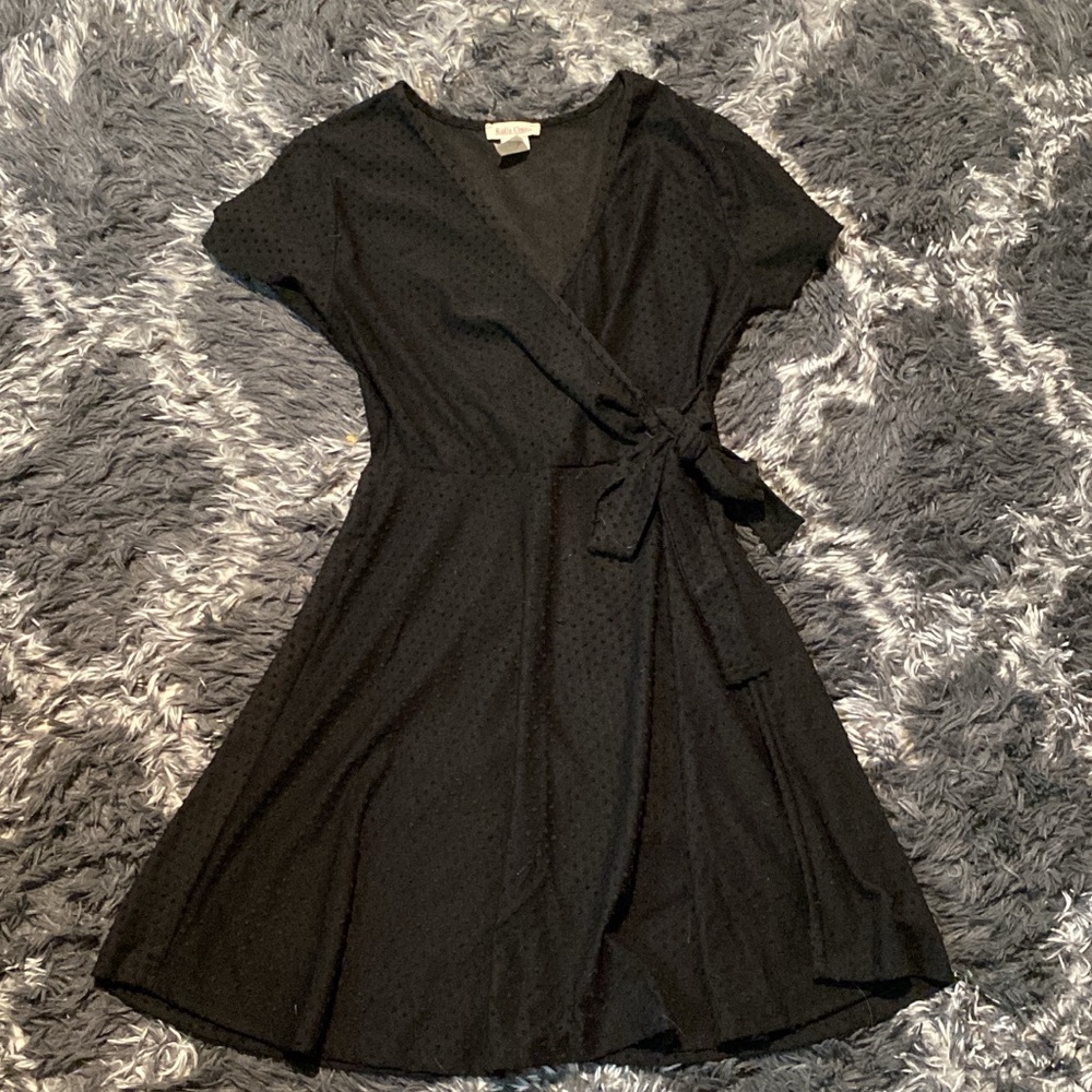 Black dress